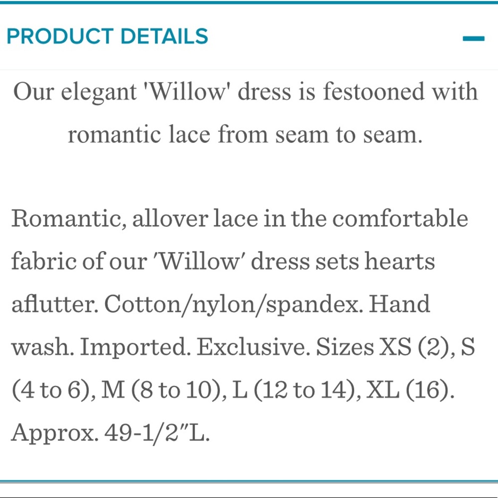 SUNDANCE Willow Lace Maxi Dress - Picture 6 of 6